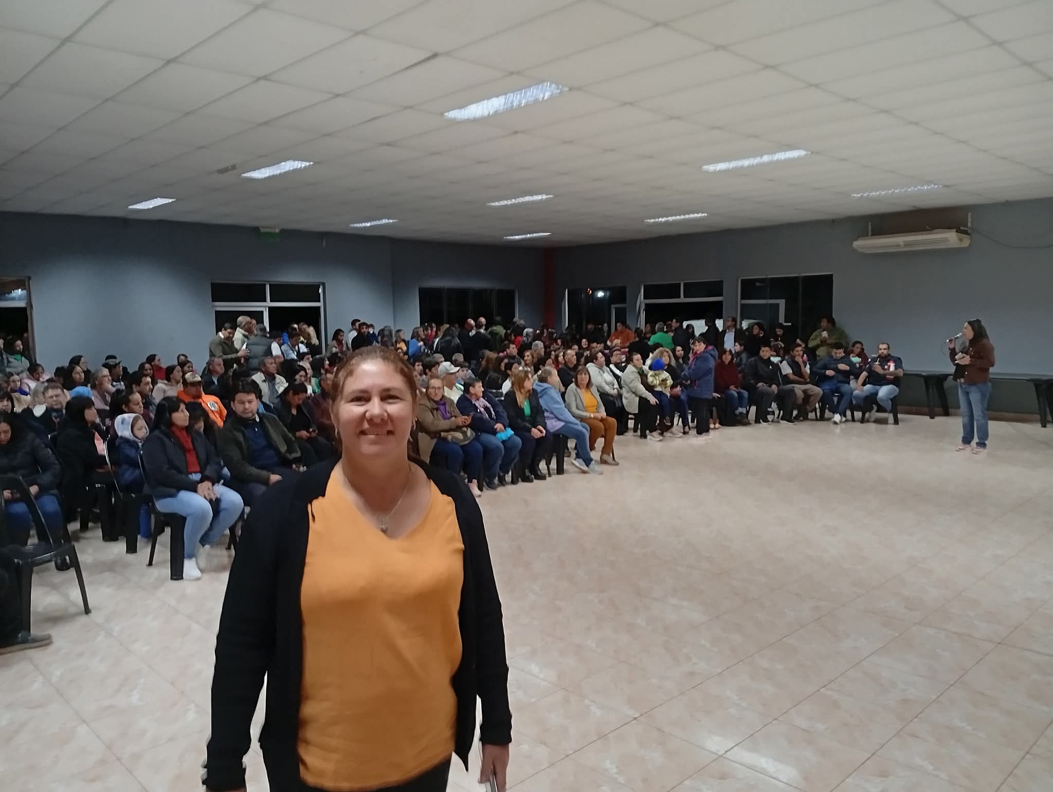 Bandera: "Con la militancia de la Lista Verde vamos a acompañar a los candidatos del intendente Durán"